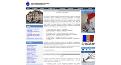 Desktop Screenshot of primariacampulung.ro