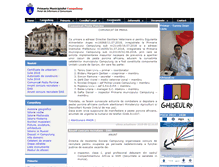 Tablet Screenshot of primariacampulung.ro